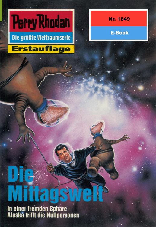 Produktbild: Perry Rhodan 1849: Die Mittagswelt