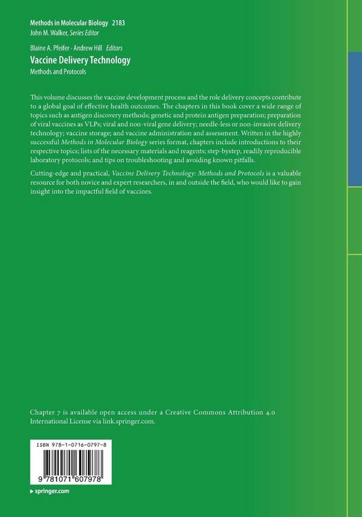 Produktbild: Vaccine Delivery Technology