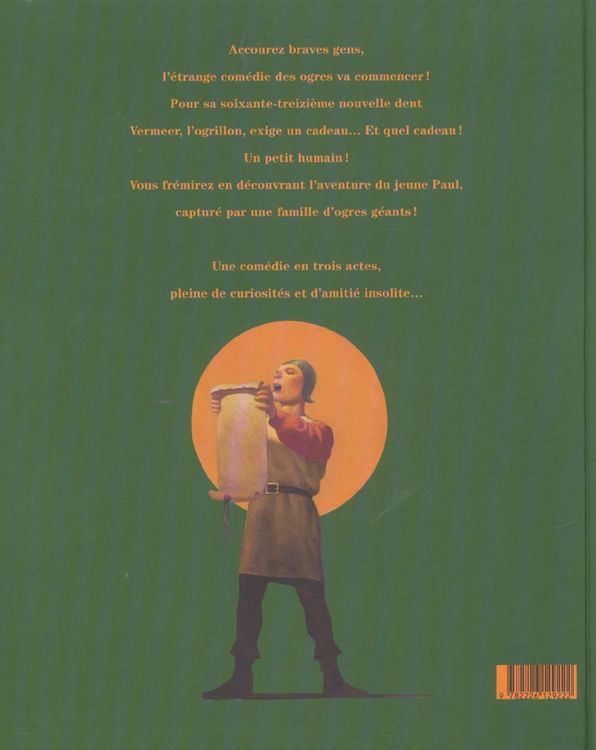 Produktbild: La Comedie des Ogres