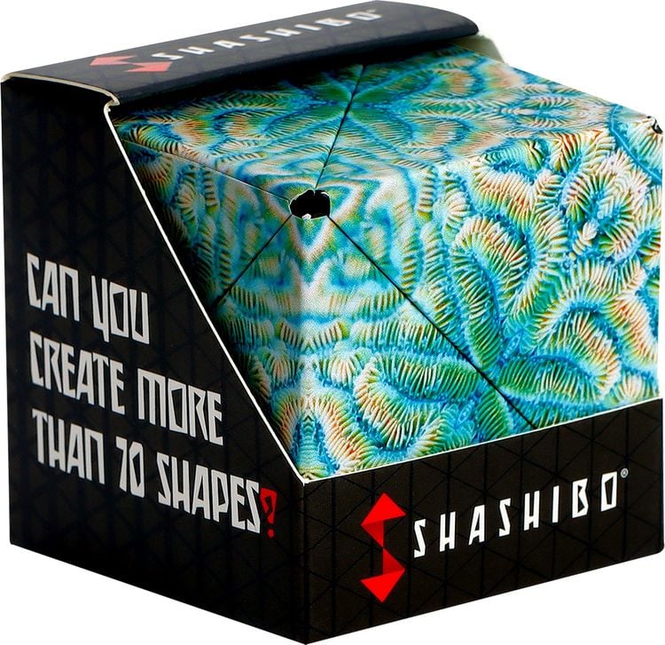 Produktbild: Shashibo Magnetw&uuml;rfel Entdecker Serie Undersea