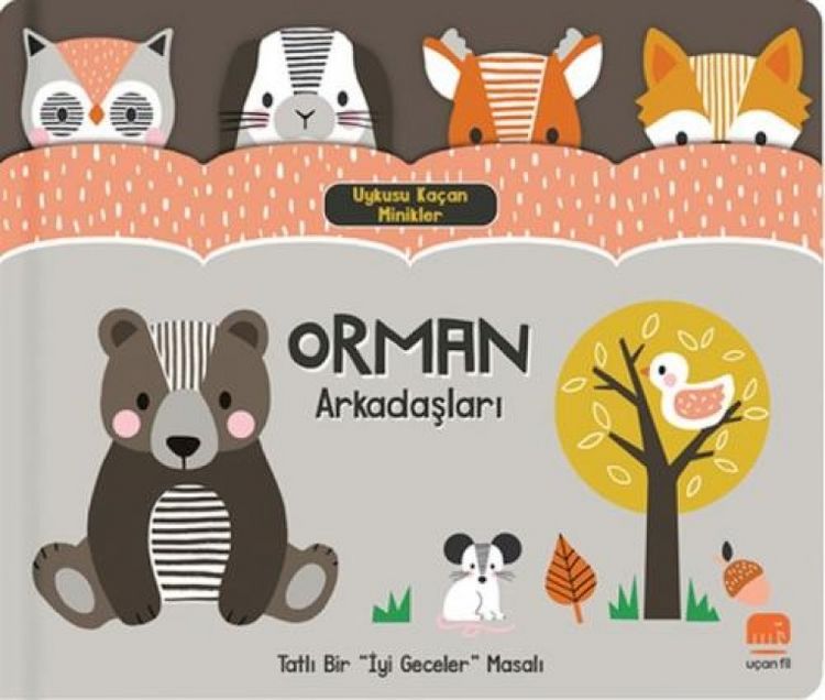 Produktbild: Uykusu Kacan Minikler Orman Arkadaslari