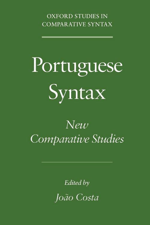 Produktbild: Portuguese Syntax