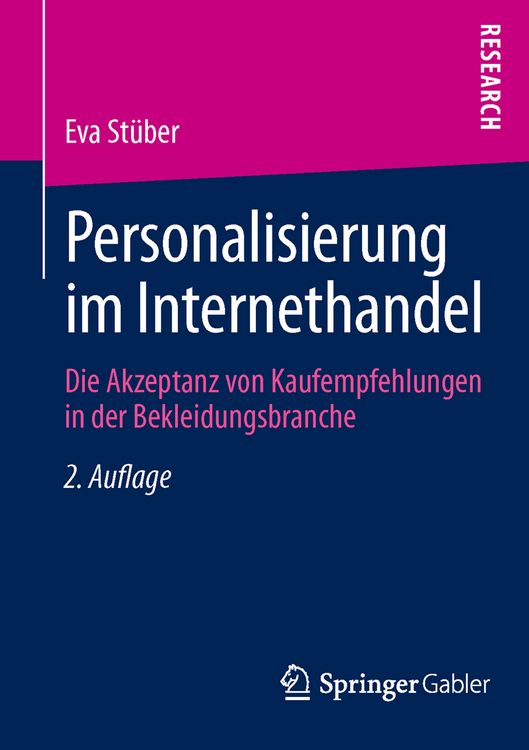 Produktbild: Personalisierung im Internethandel
