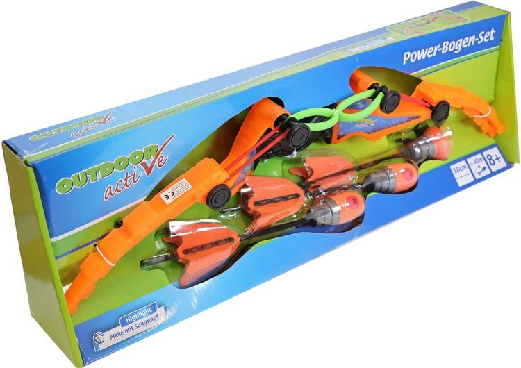 Produktbild: Outdoor active Power Bogen-Set inklusive 3 Pfeile