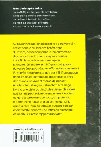 Produktbild: Le versant animal