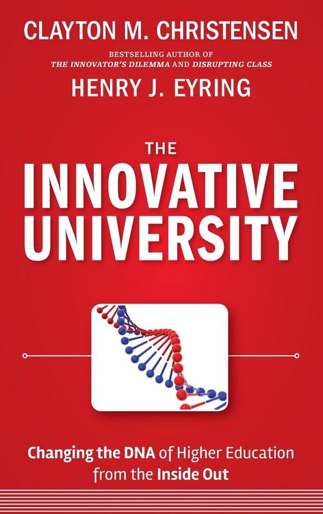 Produktbild: The Innovative University
