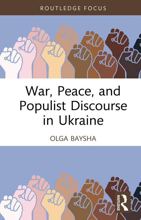 Produktbild: War, Peace, and Populist Discourse in Ukraine
