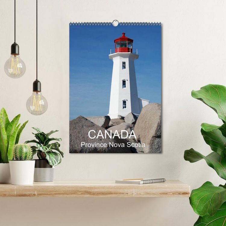 Produktbild: Canada Province Nova Scotia (Wall Calendar 2027 DIN A3 portrait), CALVENDO 12 Month Wall Calendar