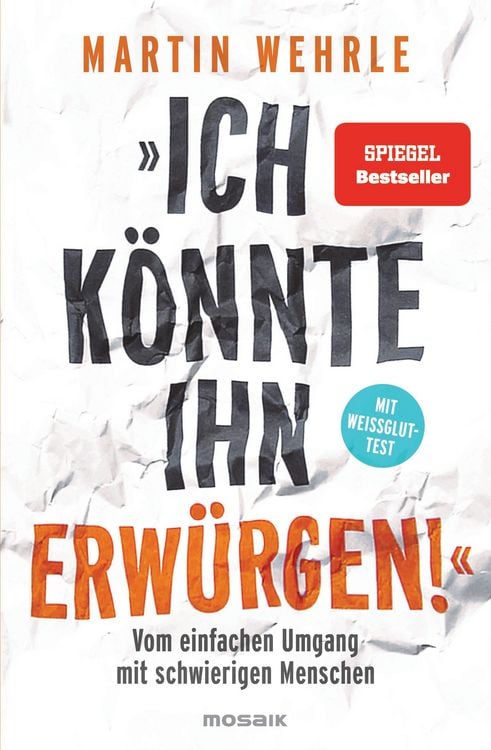 Produktbild: "Ich k&ouml;nnte ihn erw&uuml;rgen!"