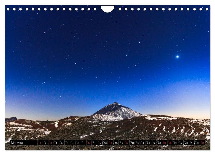 Produktbild: Ad Astra - zu den Sternen (Wandkalender 2026 DIN A4 quer), CALVENDO Monatskalender