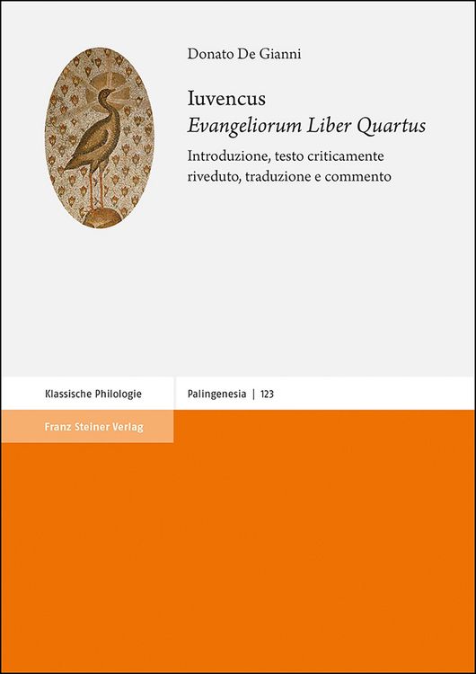 Produktbild: Iuvencus: "Evangeliorum Liber Quartus"