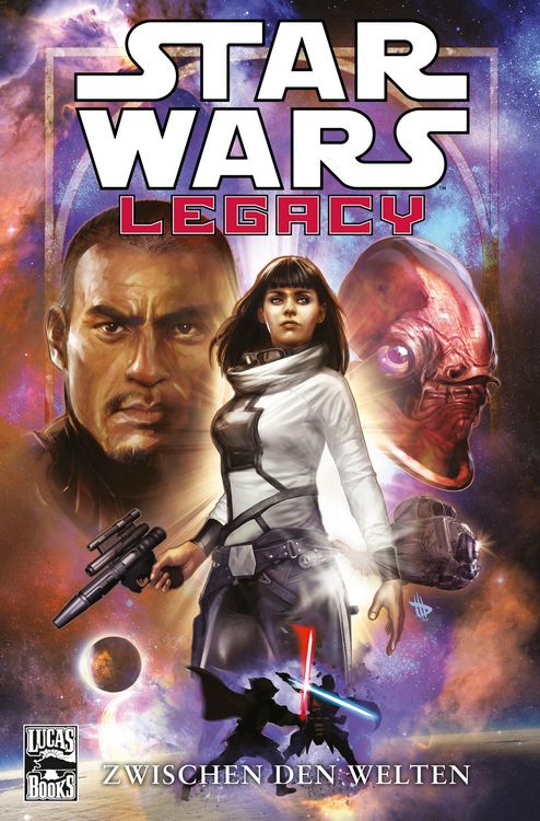 Produktbild: Star Wars Sonderband 78: Legacy II Band 1 - Zwischen den Welten