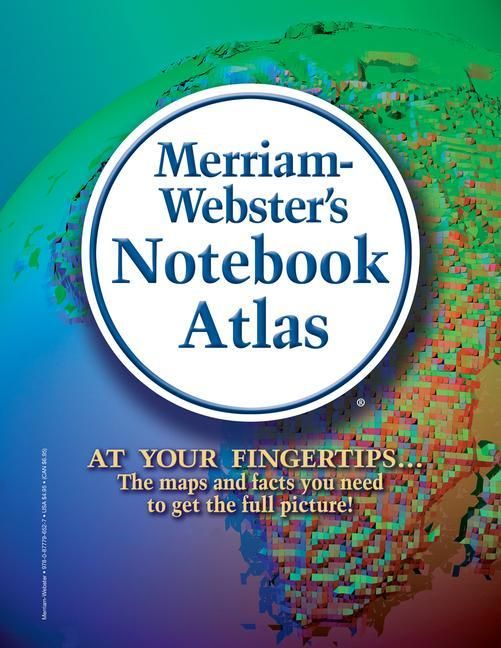 Produktbild: Merriam-Webster's Notebook Atlas