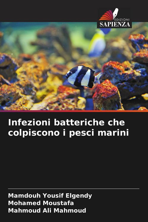 Produktbild: Infezioni batteriche che colpiscono i pesci marini