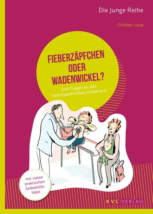 Produktbild: Fieberz&auml;pfchen oder Wadenwickel?