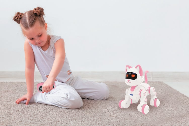 Produktbild: Power Kitty&reg; Junior - Meine Roboterkatze mit Programmierfunktionen