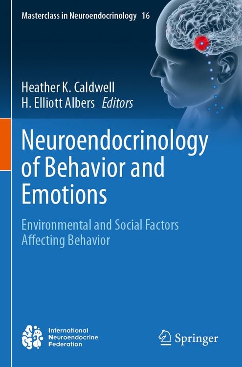 Produktbild: Neuroendocrinology of Behavior and Emotions