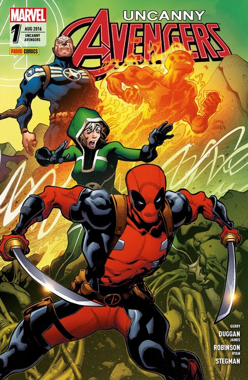 Produktbild: Uncanny Avengers 1 - Wiedergeburt