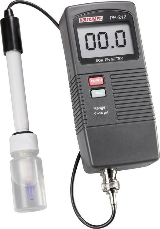 Produktbild: VOLTCRAFT 1599498 pH06 pH-Elektrode 1St.