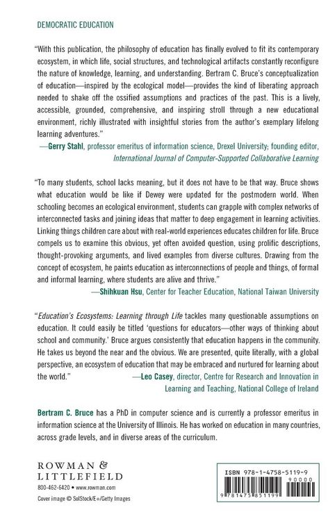 Produktbild: Education's Ecosystems