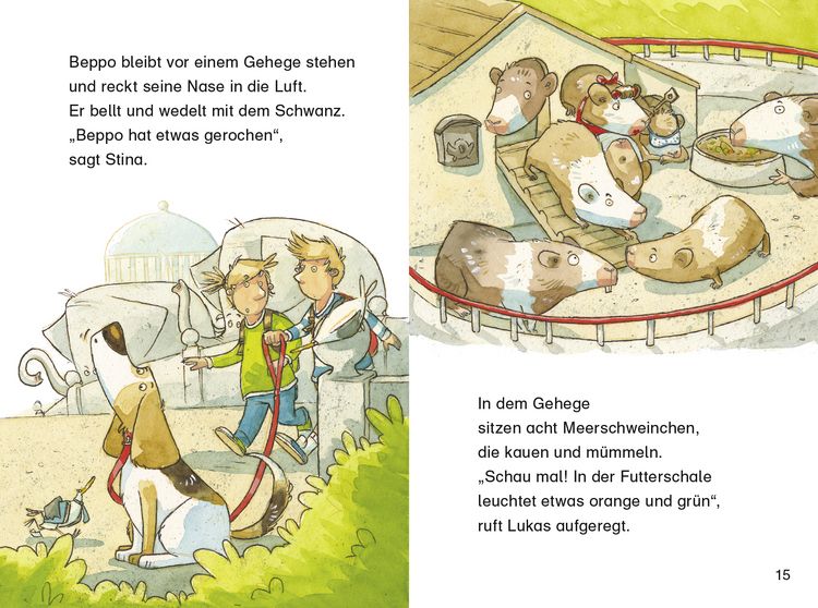 Produktbild: Duden Leseprofi &ndash; Tierische Detektivgeschichten, 2. Klasse (DB)