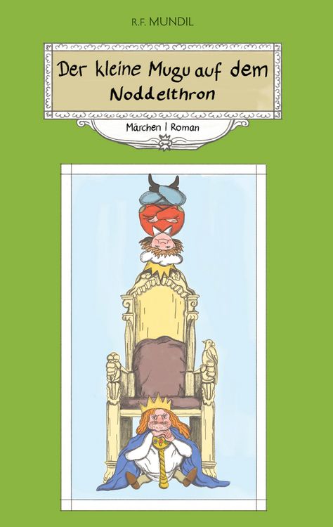 Produktbild: Der kleine Mugu auf dem Noddelthron