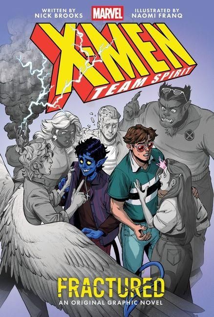 Produktbild: Fractured (X-Men Team Spirit Book 1)