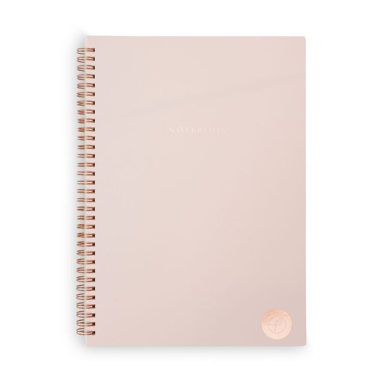 Produktbild: Spiral-Notizblock A4, Pink Matcha