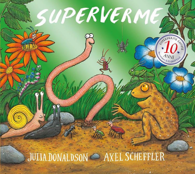 Produktbild: Superverme. 10 anni. Ediz. a colori. Ediz. deluxe