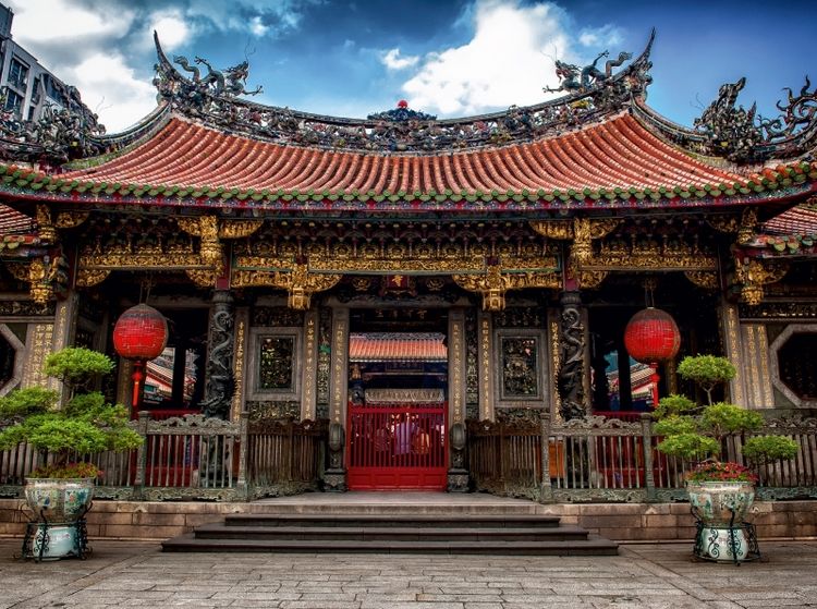 Produktbild: Taipeh, Longshan-Tempel (Puzzle)