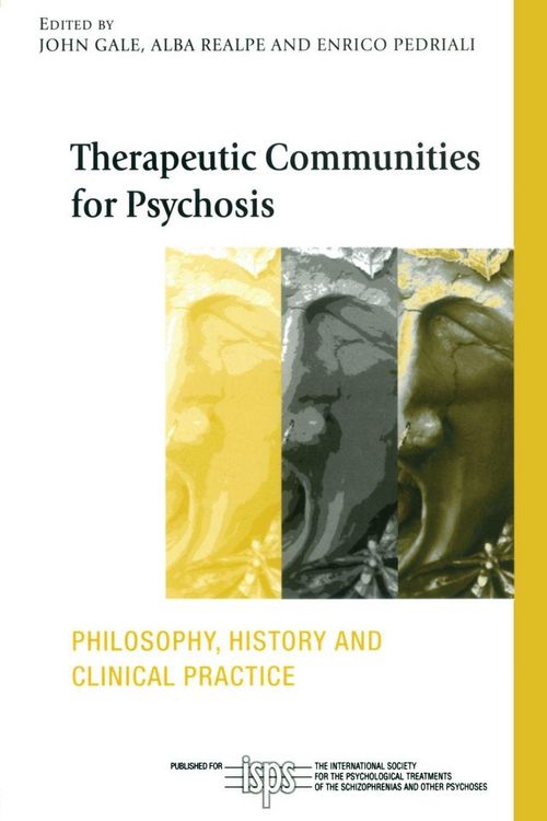 Produktbild: Therapeutic Communities for Psychosis