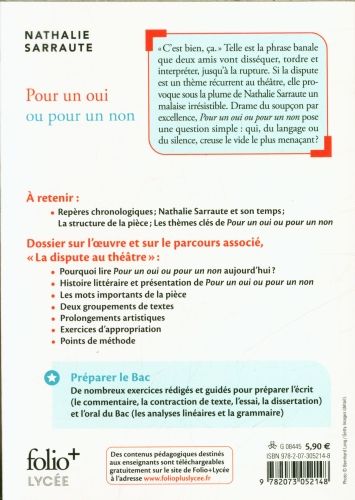 Produktbild: Pour un oui ou pour un non