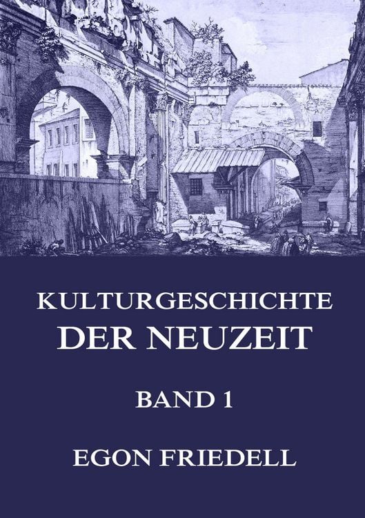 Produktbild: Kulturgeschichte der Neuzeit, Band 1