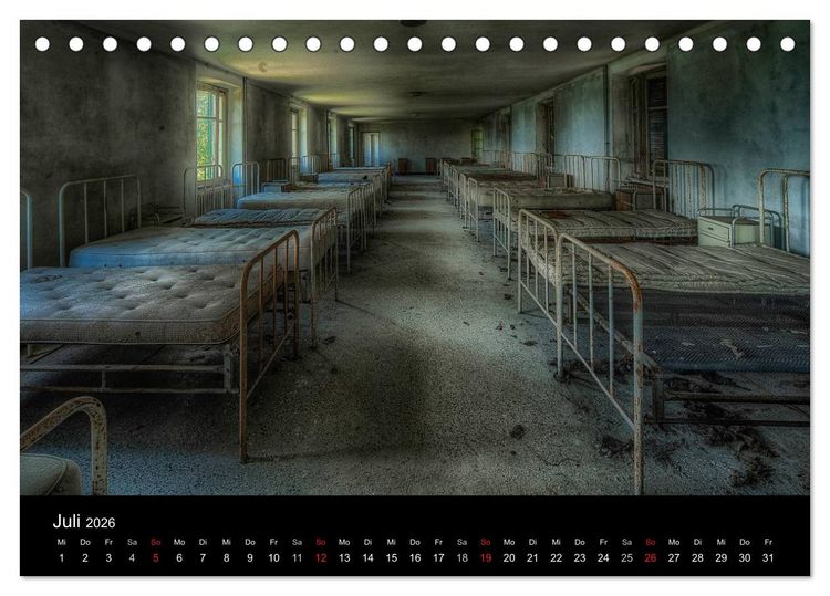 Produktbild: Toscana Interieurs - Marodes mit Charme (Tischkalender 2026 DIN A5 quer), CALVENDO Monatskalender