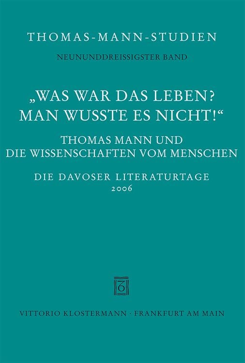 Produktbild: "Was war das Leben? Man wusste es nicht!"