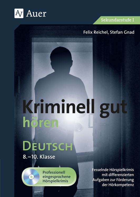 Produktbild: Kriminell gut h&ouml;ren Deutsch 8-10