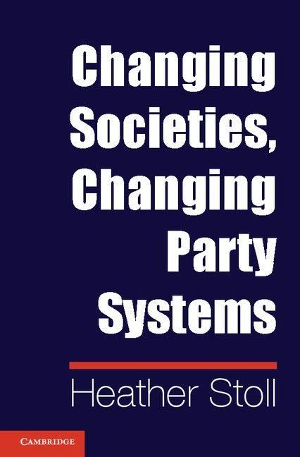 Produktbild: Changing Societies, Changing Party Systems