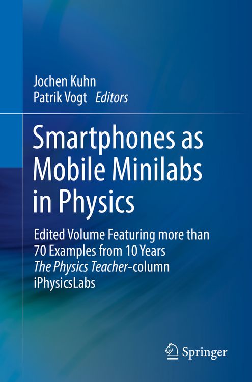 Produktbild: Smartphones as Mobile Minilabs in Physics