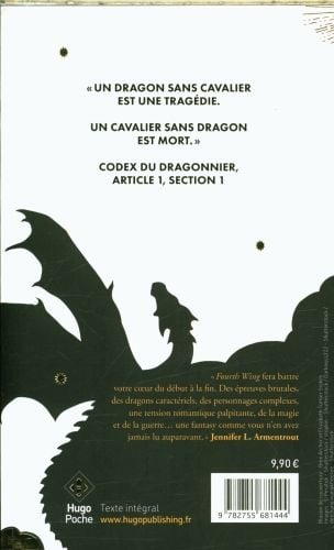 Produktbild: Fourth Wing. Version fran&ccedil;aise