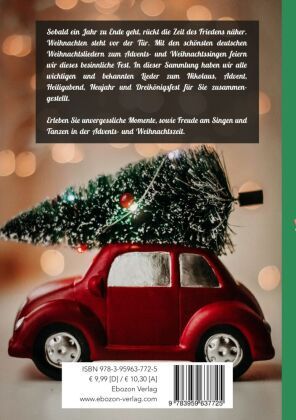Produktbild: Die gro&szlig;e Weihnachtslieder Sammlung