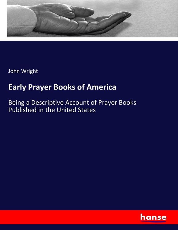 Produktbild: Early Prayer Books of America