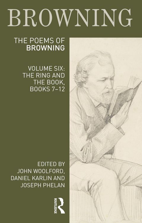 Produktbild: The Poems of Robert Browning: Volume Six