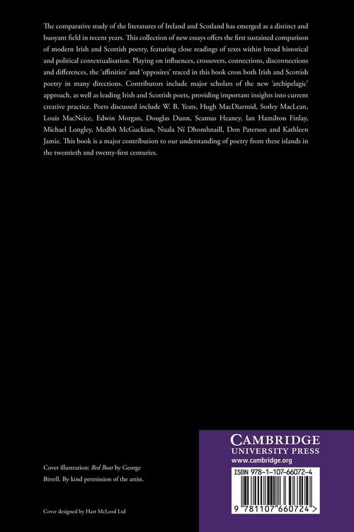 Produktbild: Modern Irish and Scottish Poetry