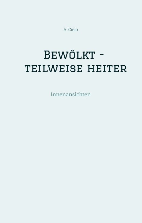 Produktbild: Bew&ouml;lkt - teilweise heiter