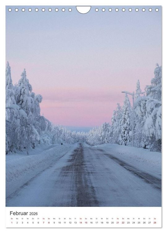 Produktbild: Finnland - Ein faszinierendes Land im Norden. (Wandkalender 2026 DIN A4 hoch), CALVENDO Monatskalender