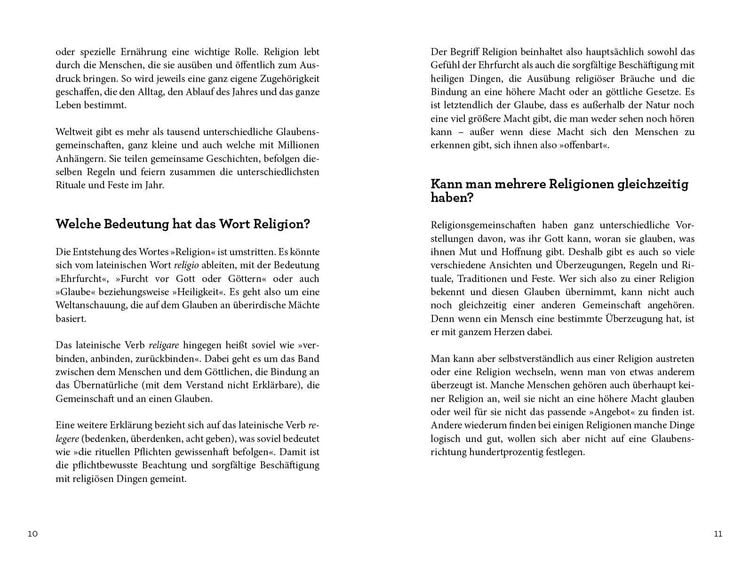 Produktbild: Erkl&auml;rs mir, als w&auml;re ich 5 &ndash; Religion