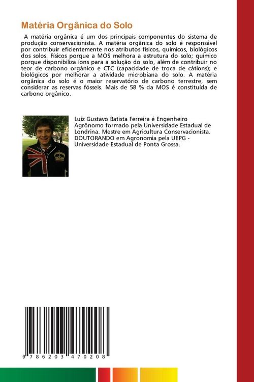 Produktbild: Mat&eacute;ria Org&acirc;nica do Solo