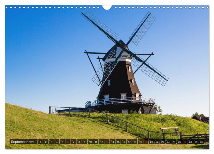 Produktbild: Pellworm 2026 (Wandkalender 2026 DIN A3 quer), CALVENDO Monatskalender