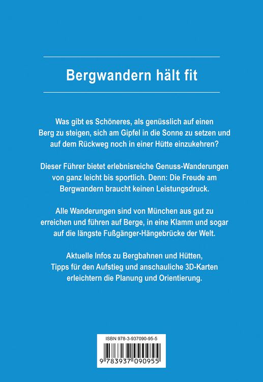 Produktbild: Bergwandern h&auml;lt fit