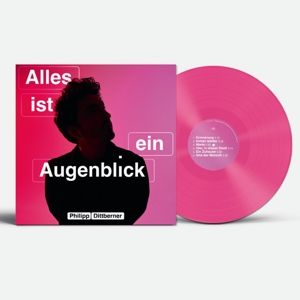 Produktbild: Alles Ist Ein Augenblick (Neon-Pink-Transp. Vinyl)
